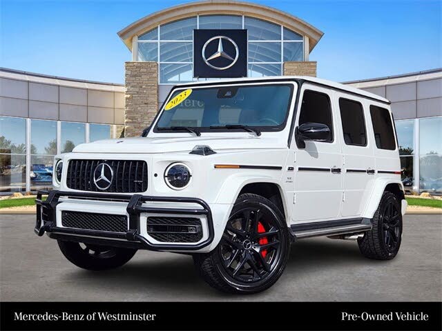 2023 Mercedes-Benz G-Class AMG G 63 4MATIC