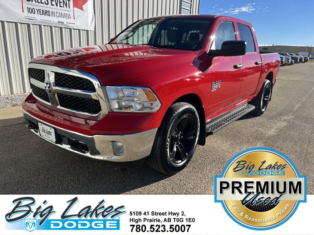 2023 RAM 1500 Classic Tradesman Crew Cab 4WD