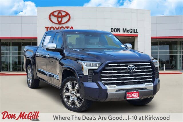 2023 Toyota Tundra Hybrid Capstone HV CrewMax Cab 4WD