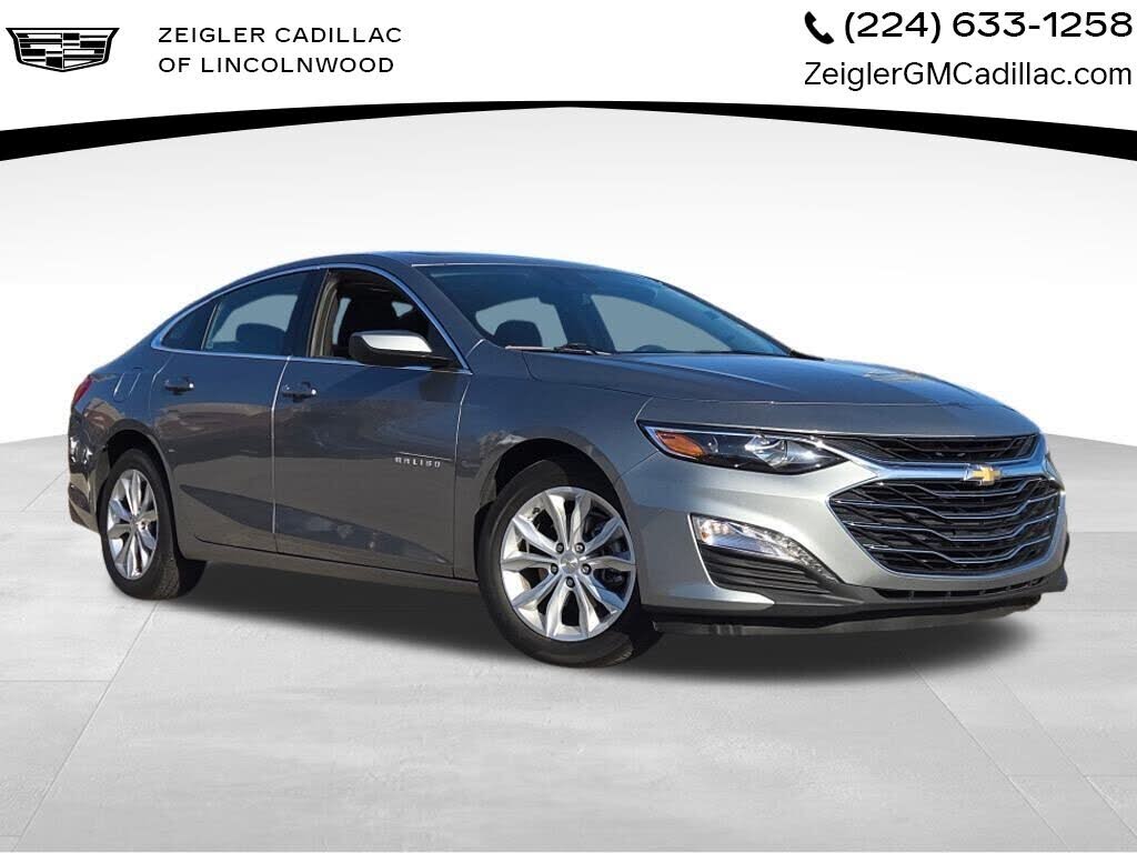 2024 Chevrolet Malibu LT with 1LT FWD