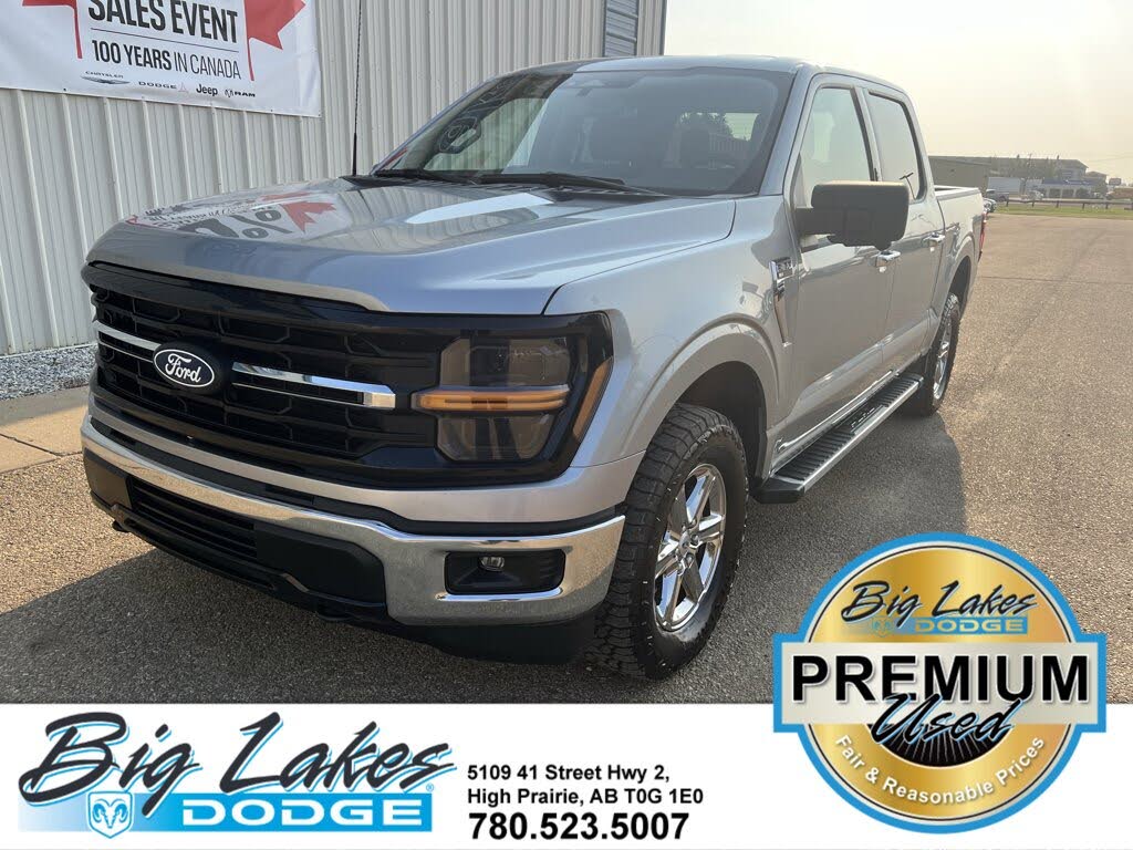 2024 Ford F-150 XLT SuperCrew 4WD