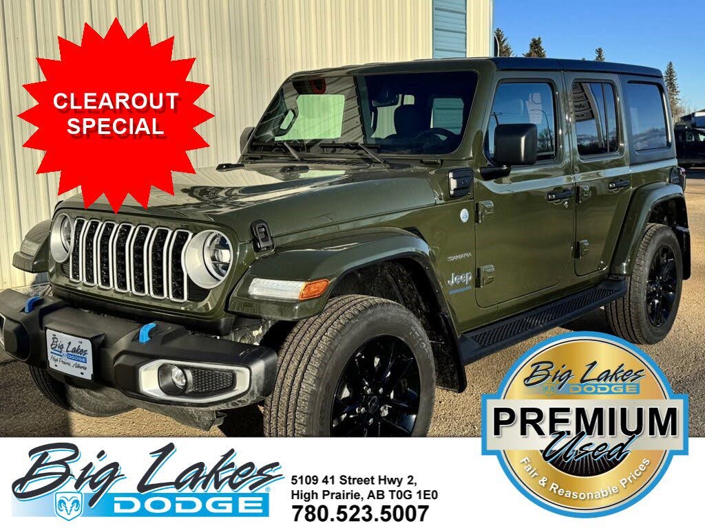 2024 Jeep Wrangler 4xe Sahara 4WD