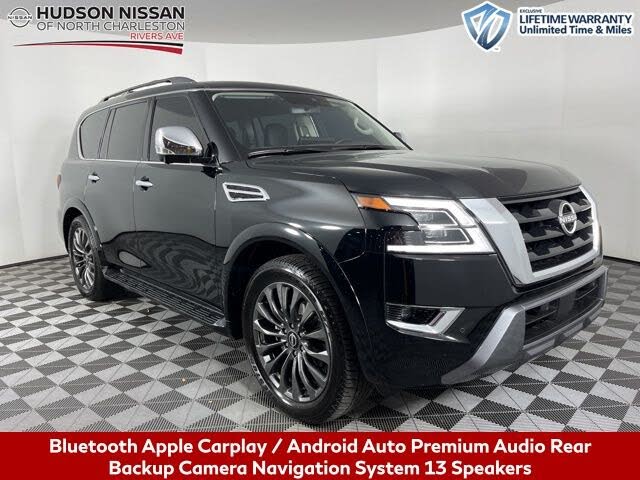 2024 Nissan Armada Platinum RWD