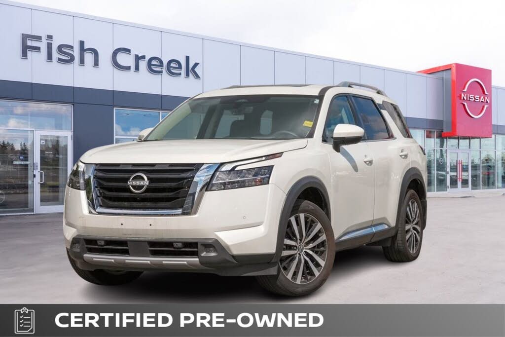2024 Nissan Pathfinder Platinum 4WD