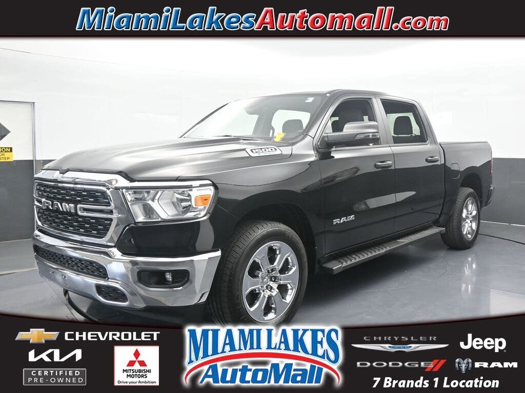 2024 RAM 1500 Big Horn Crew Cab RWD
