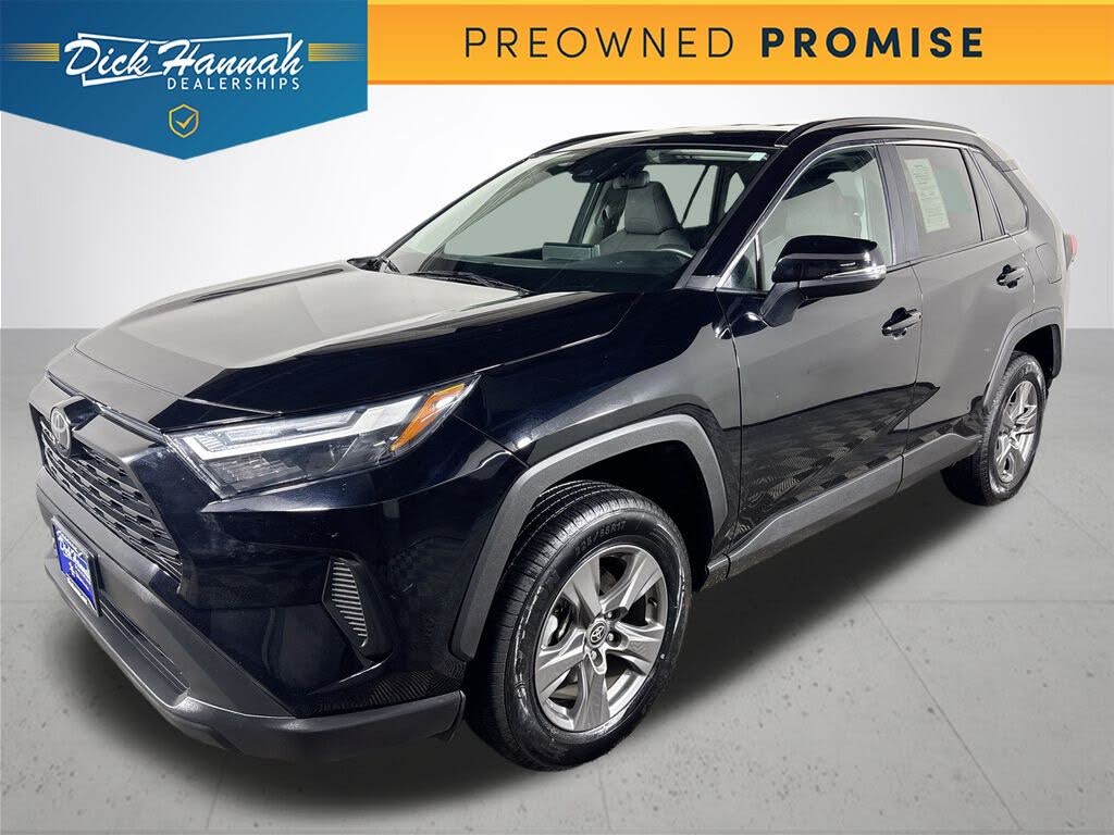 2024 Toyota RAV4 XLE AWD