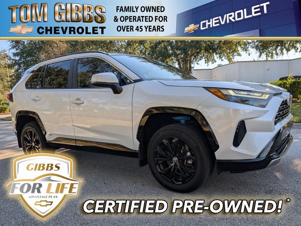 2024 Toyota RAV4 Hybrid SE AWD