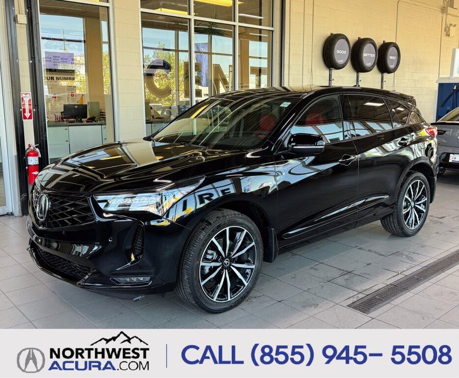 2025 Acura RDX SH-AWD with Platinum Elite and A-SPEC Package