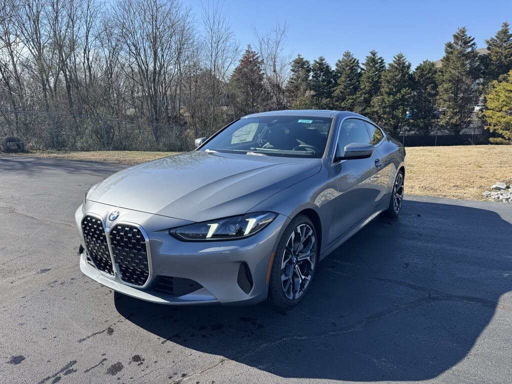 2025 BMW 4 Series 430i Coupe RWD