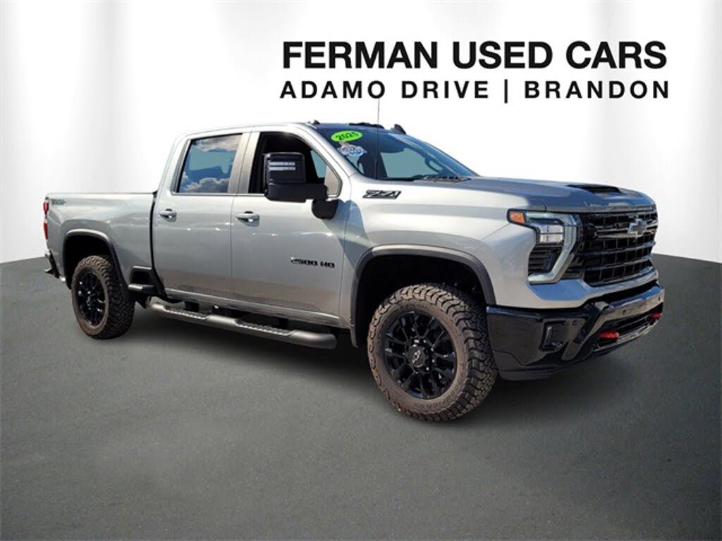 2025 Chevrolet Silverado 2500HD LT Crew Cab 4WD