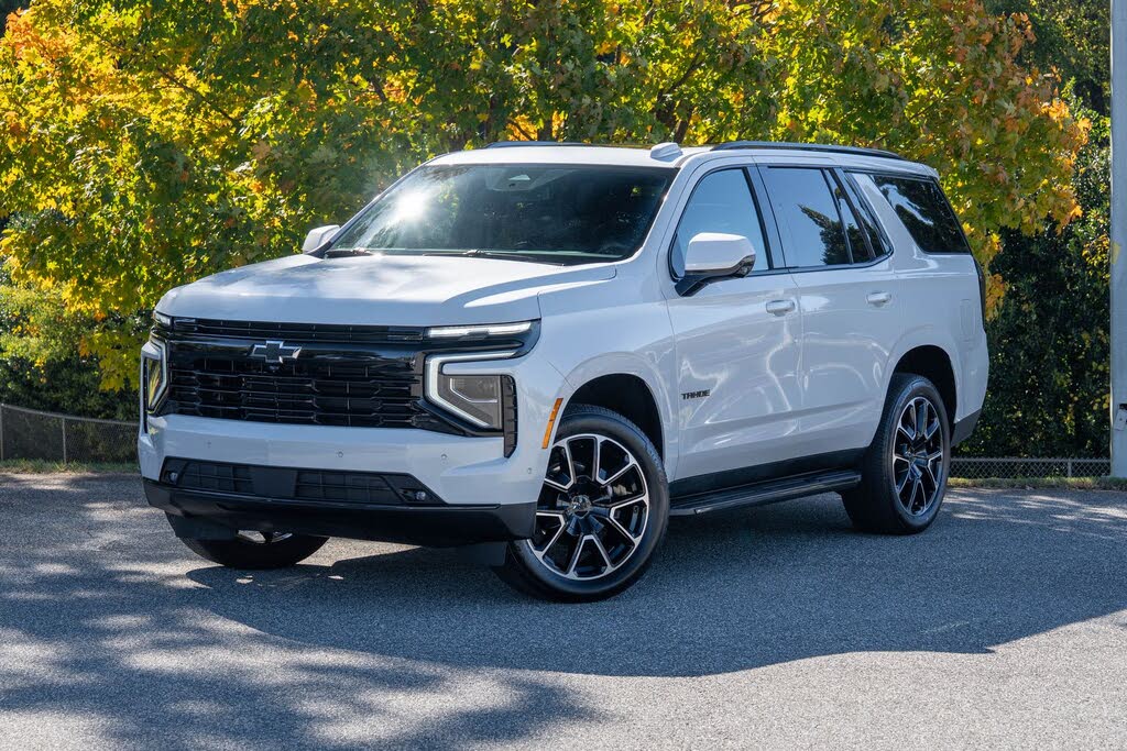 2025 Chevrolet Tahoe RST 4WD