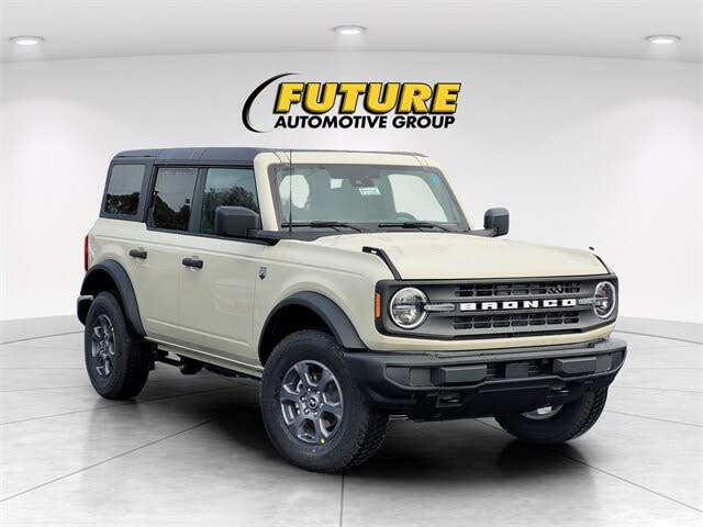 2025 Ford Bronco Big Bend 4-Door 4WD