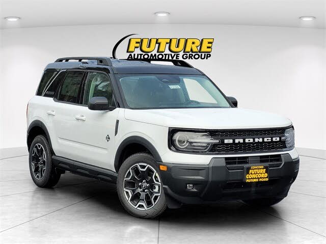 2025 Ford Bronco Sport Outer Banks AWD