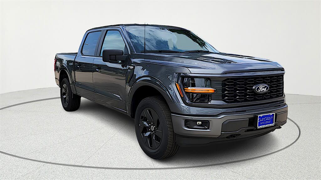 2025 Ford F-150 STX 4dr SuperCrew 4WD