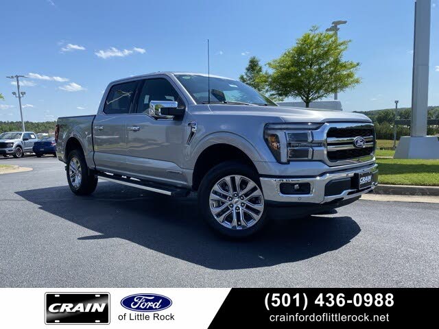 2025 Ford F-150 Lariat SuperCrew 4WD