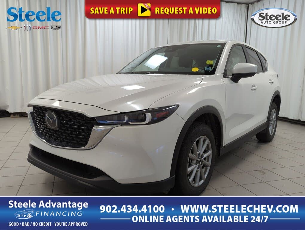 2025 Mazda CX-5 GS AWD