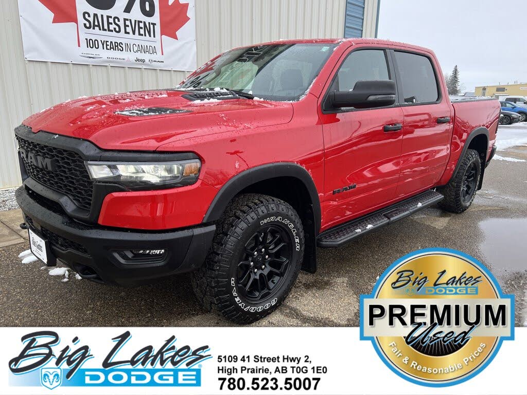 2025 RAM 1500 Rebel Crew Cab 4WD