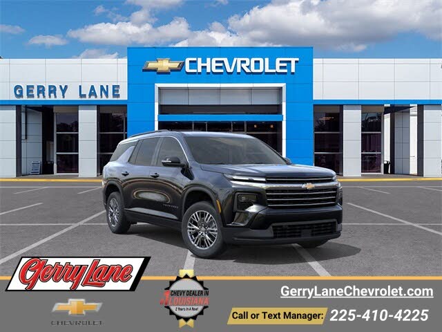 2026 Chevrolet Traverse LT FWD