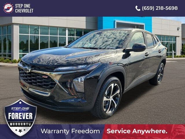 2026 Chevrolet Trax RS with 1RS FWD