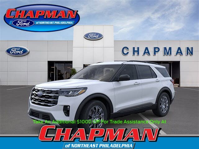 2026 Ford Explorer Active AWD