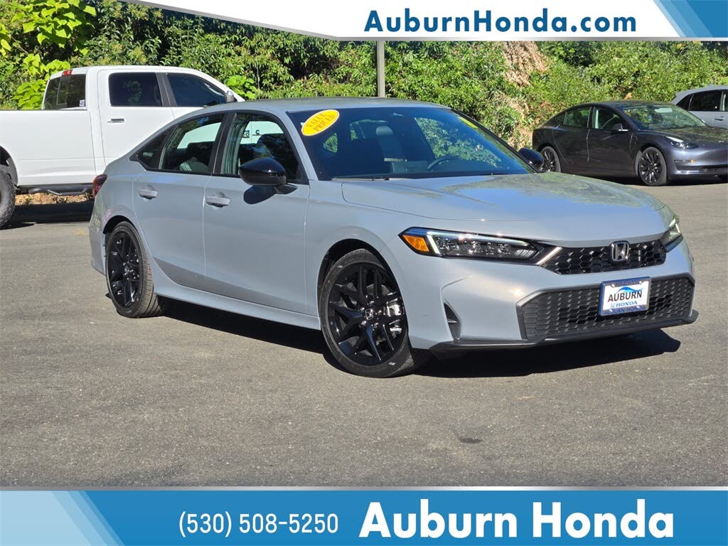 2026 Honda Civic Sport FWD