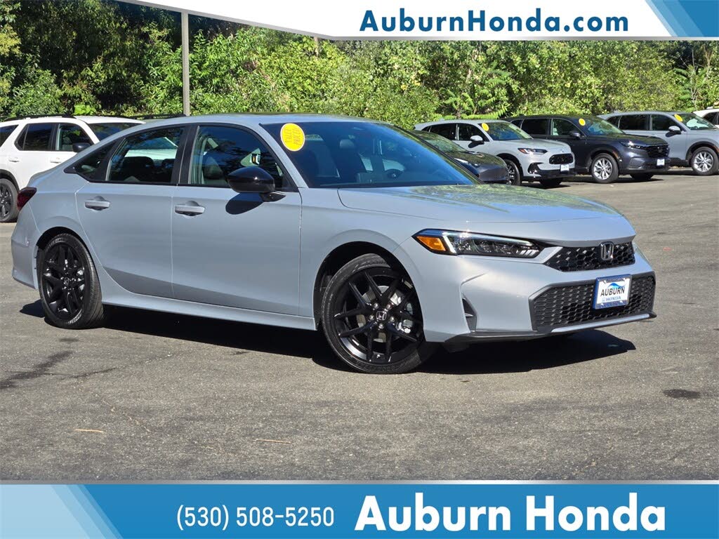 2026 Honda Civic Hybrid Sport Sedan FWD