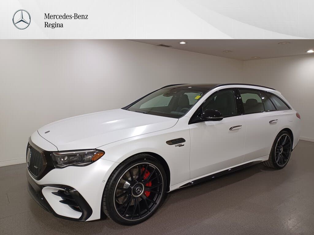 2026 Mercedes-Benz E-Class AMG E 53 Hybrid 4MATIC+