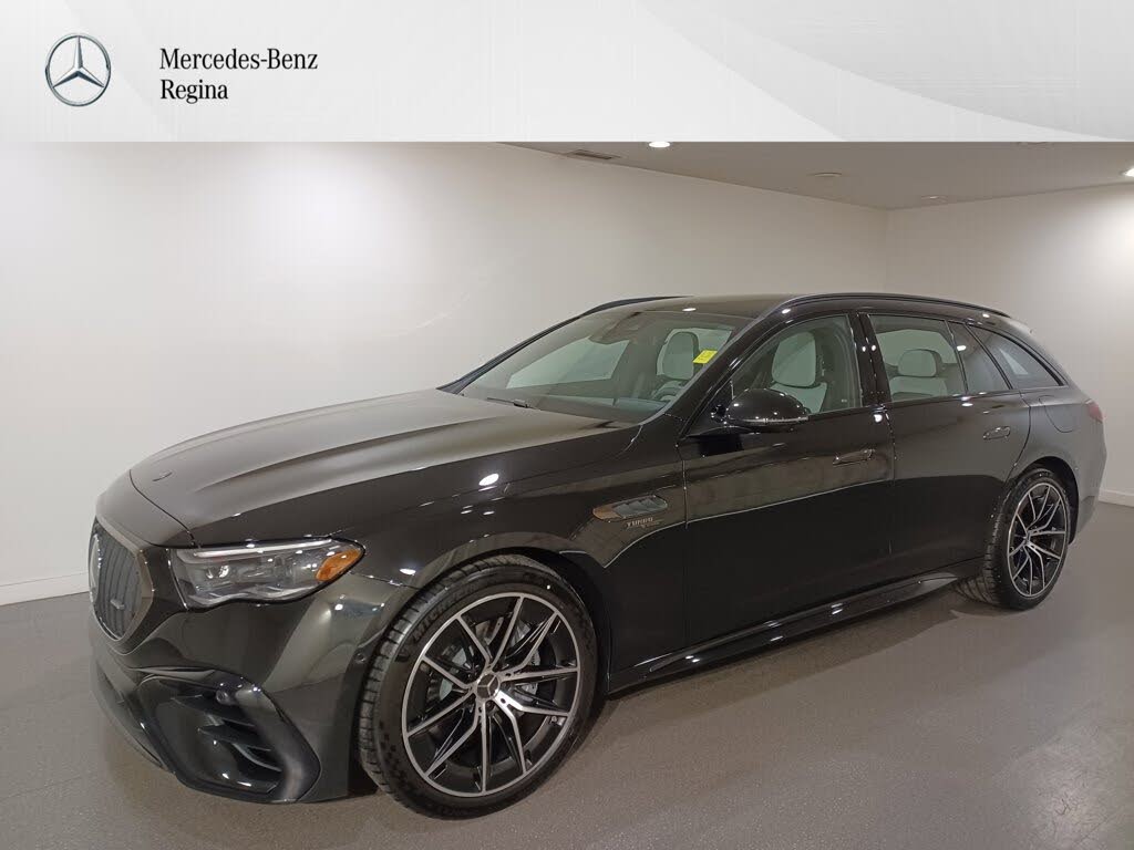 2026 Mercedes-Benz E-Class AMG E 53 Hybrid 4MATIC+