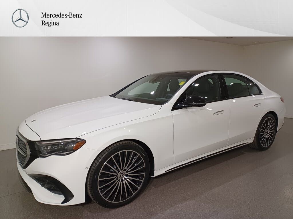 2026 Mercedes-Benz E-Class E 350 4MATIC