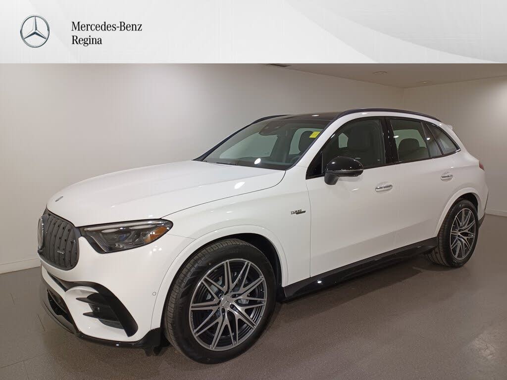 2026 Mercedes-Benz GLC AMG GLC 43 4MATIC