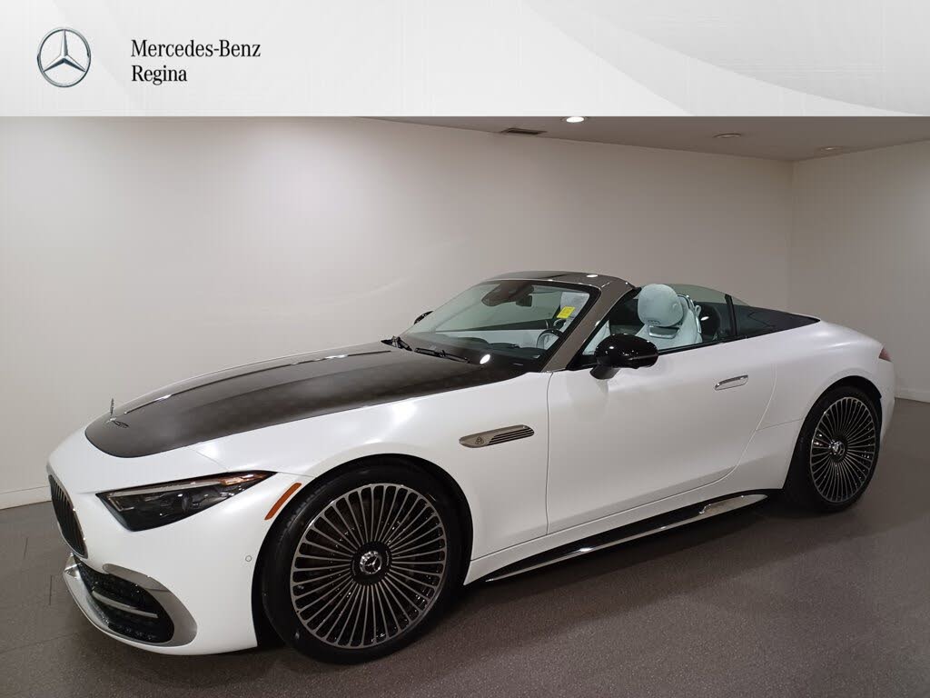 2026 Mercedes-Benz SL-Class Mercedes-Maybach SL 680 Monogram Series 4MATIC