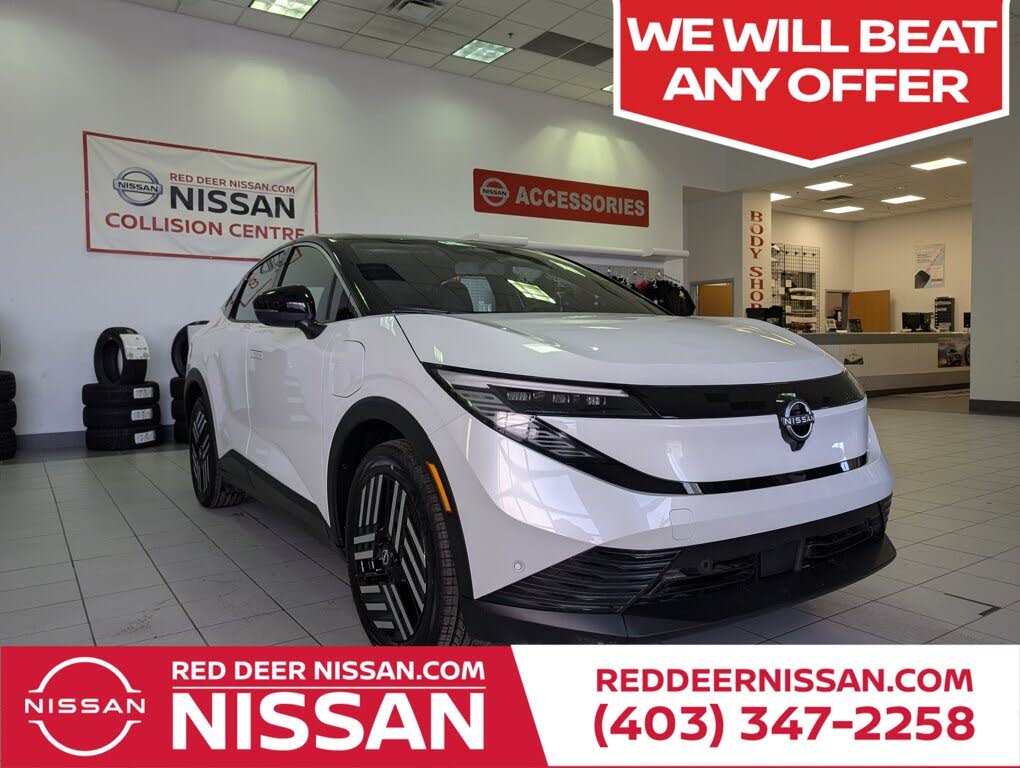 2026 Nissan LEAF SV+ FWD