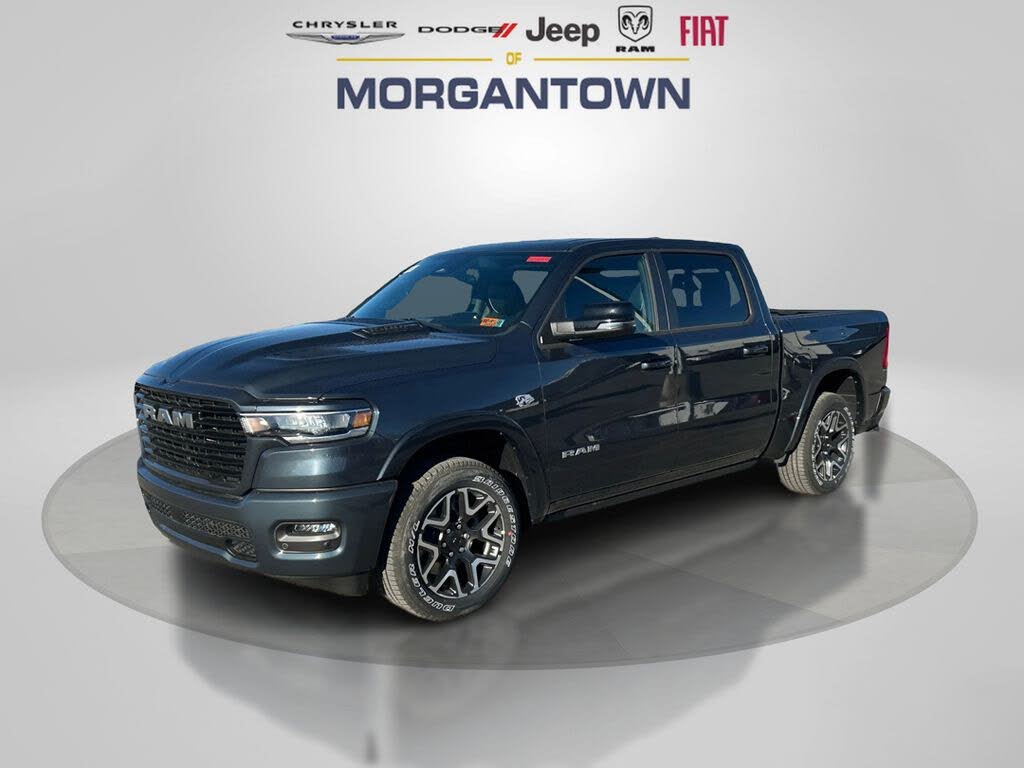 2026 RAM 1500 Laramie Crew Cab 4WD