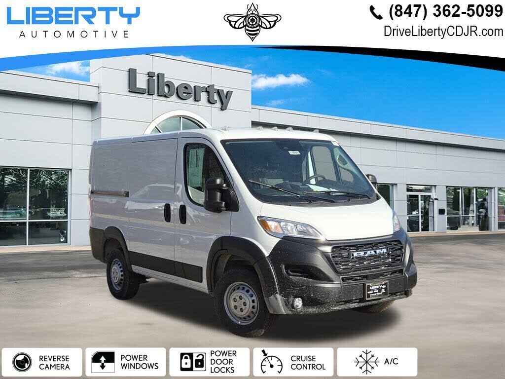 2026 RAM ProMaster 1500 Tradesman 118 Low Roof Cargo Van FWD