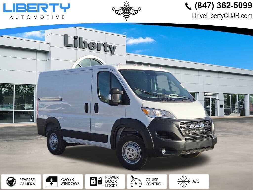2026 RAM ProMaster 1500 Tradesman 118 Low Roof Cargo Van FWD