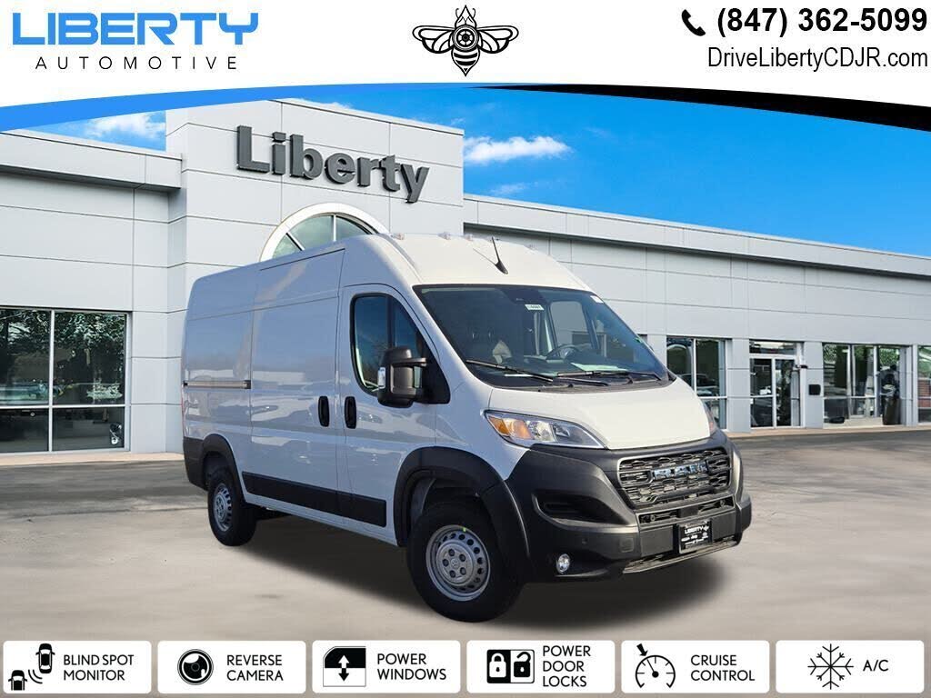 2026 RAM ProMaster 1500 Tradesman 136 High Roof Cargo Van FWD