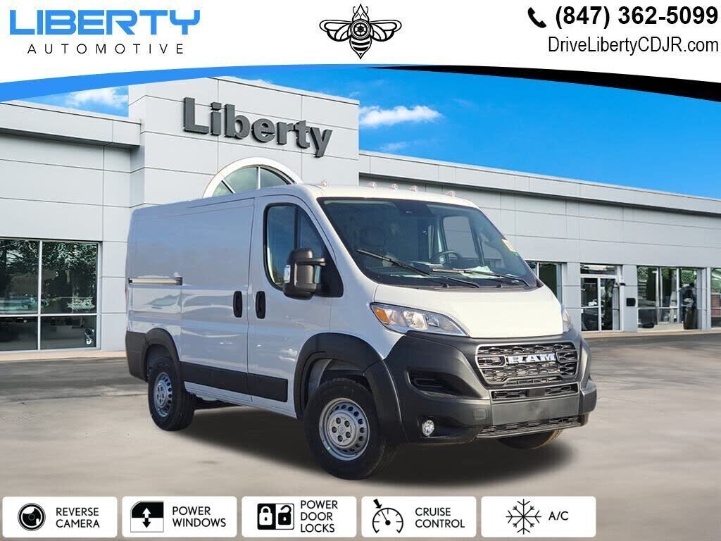 2026 RAM ProMaster 1500 Tradesman 118 Low Roof Cargo Van FWD