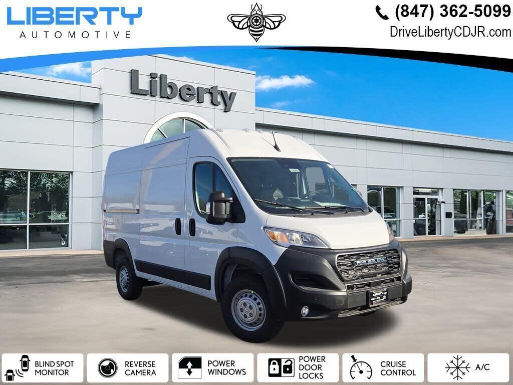 2026 RAM ProMaster 1500 Tradesman 136 High Roof Cargo Van FWD
