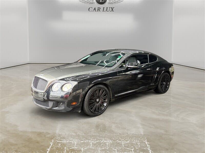 2010 Bentley Continental GT Speed AWD