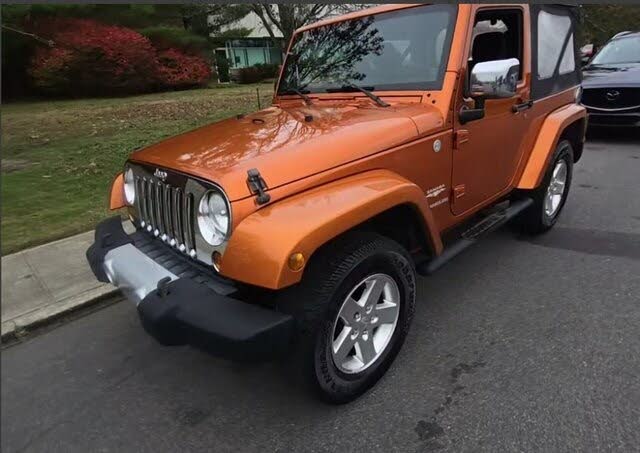 2011 Jeep Wrangler Sahara 4WD