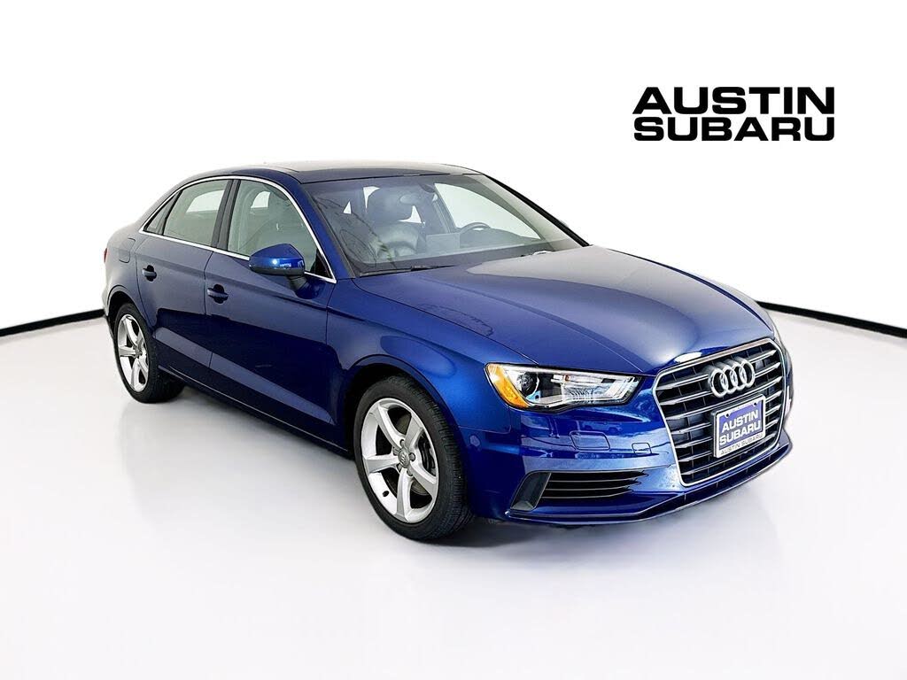 2015 Audi A3 1.8T Premium Sedan FWD