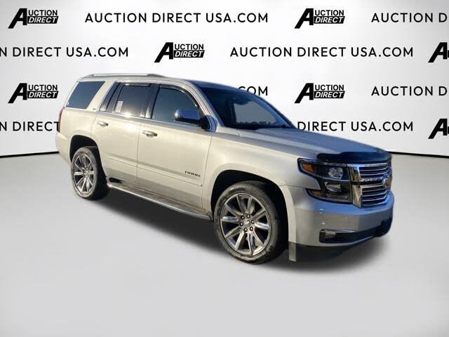 2015 Chevrolet Tahoe LTZ 4WD