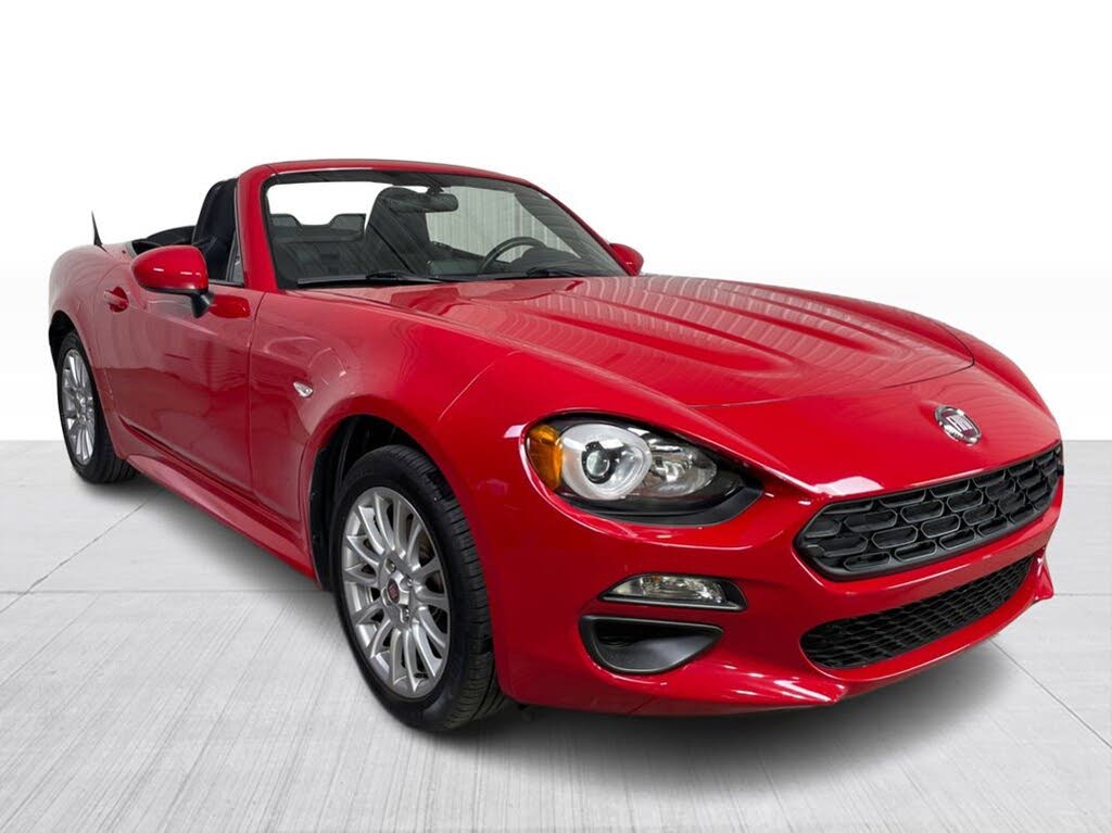 2017 FIAT 124 Spider Classica RWD