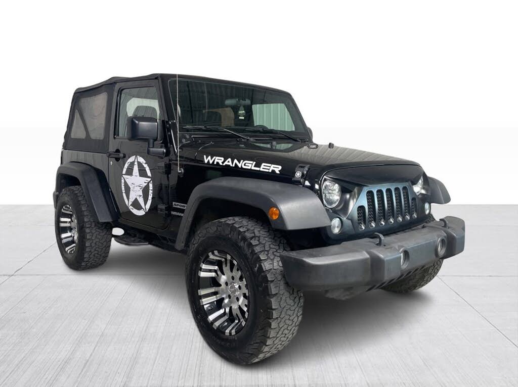 2017 Jeep Wrangler Sport 4WD