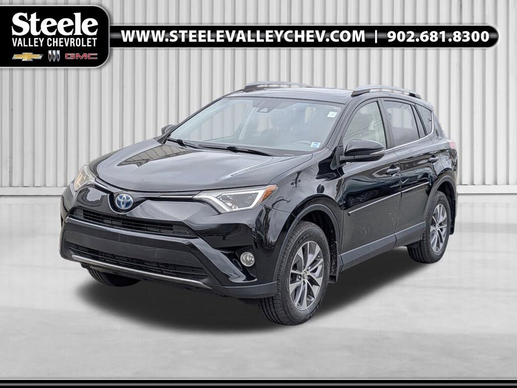 2017 Toyota RAV4 Hybrid XLE AWD