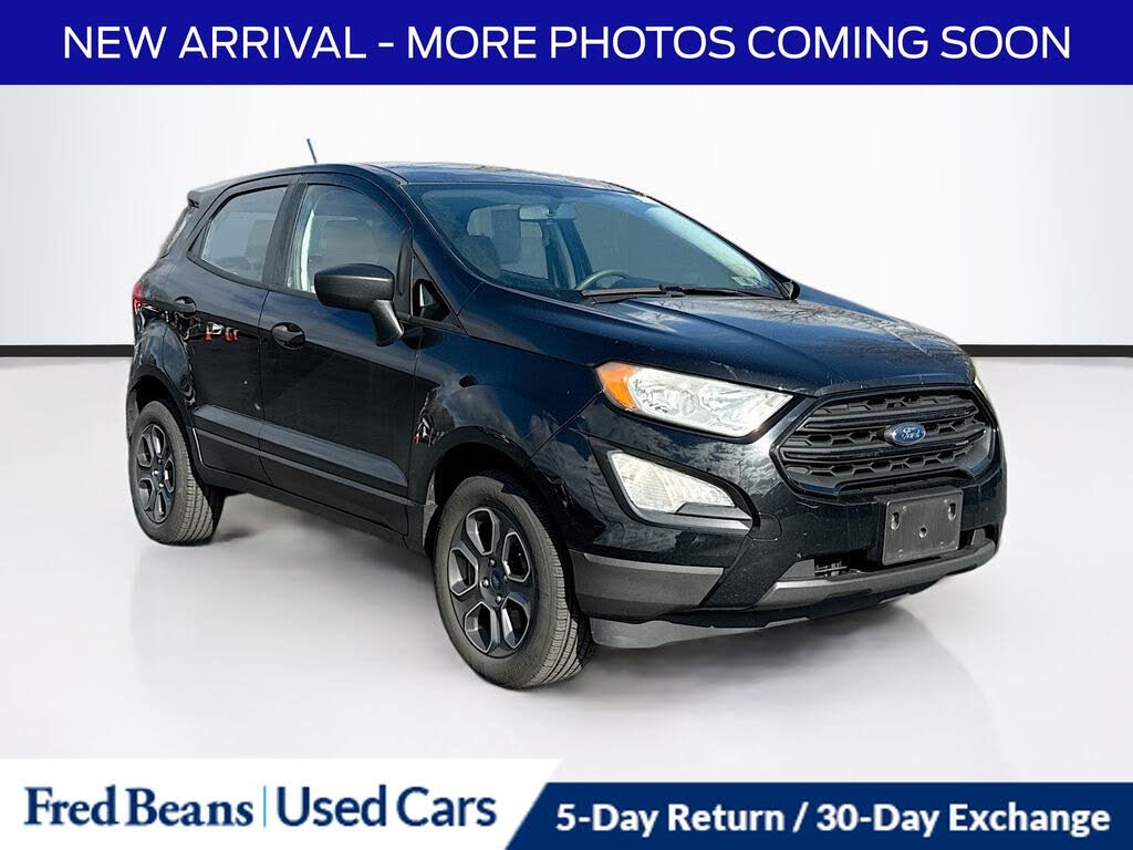 2018 Ford EcoSport S AWD