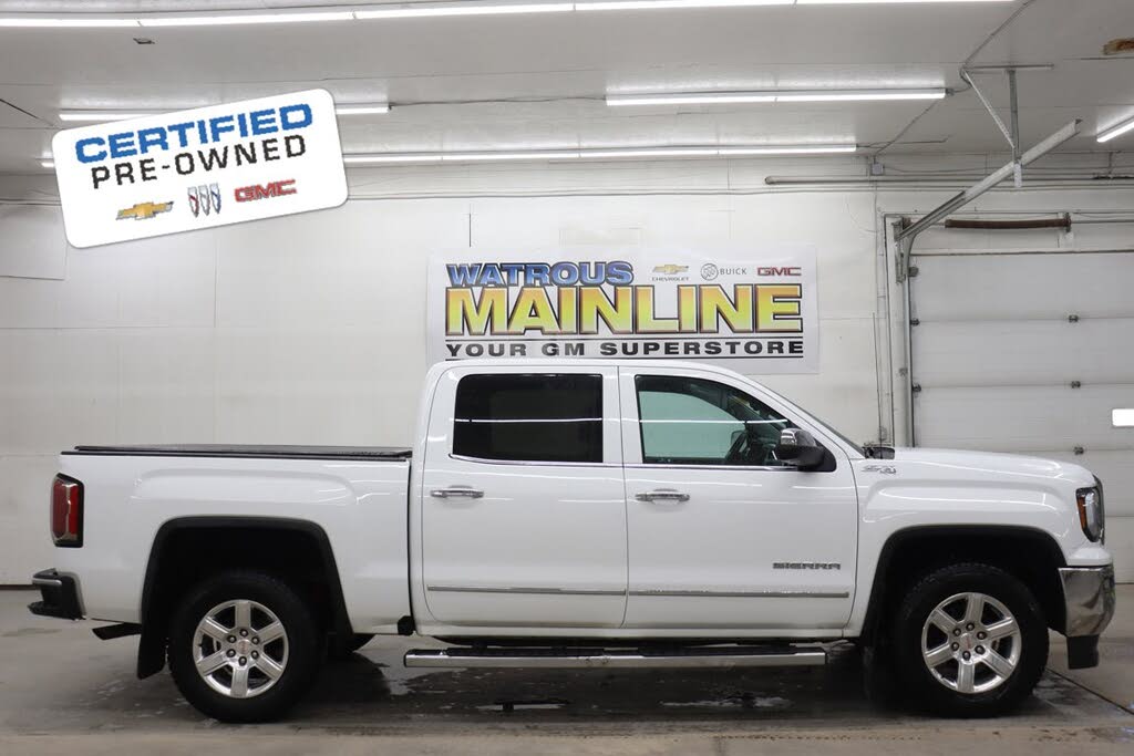 2018 GMC Sierra 1500 SLT Crew Cab 4WD