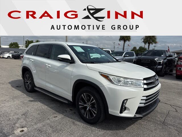 2018 Toyota Highlander LE