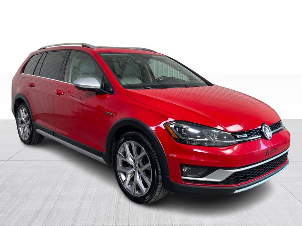 2018 Volkswagen Golf Alltrack SEL 4Motion AWD
