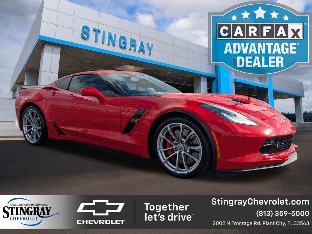 2019 Chevrolet Corvette Grand Sport 1LT Coupe RWD
